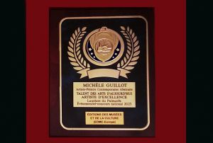 Lauréate de l'Evènementiel Lauréate de l'Evènementiel